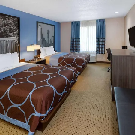 Super 8 By Wyndham Garland Rowlett East Dallas Area Hotel Exterior photo